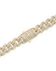 12mm 18k gold iceman cuban necklace by Iceman Society