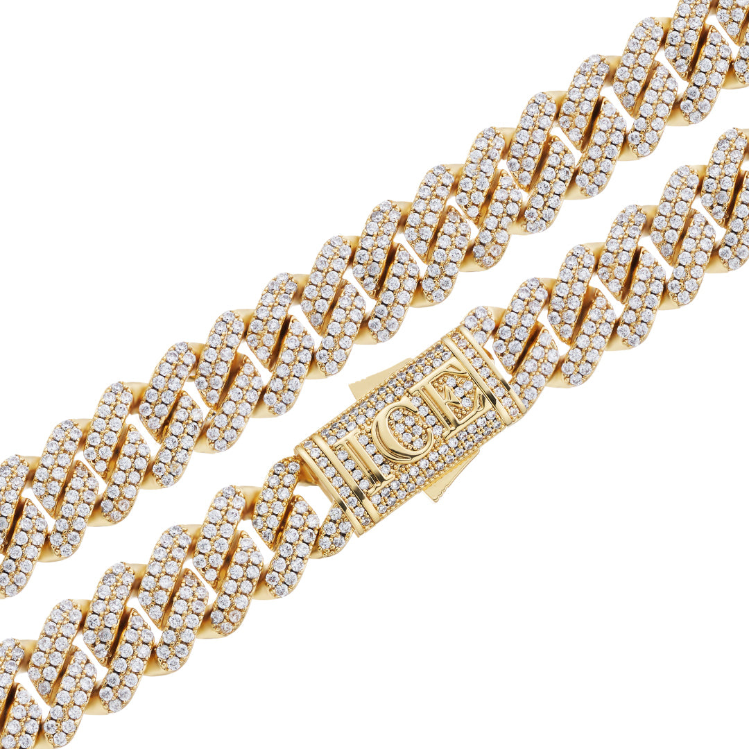 ICE PRONG SET - 13mm 組合 (Yellow Gold)