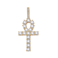 ICE FAITH PIECE - 墜飾 (Yellow Gold)