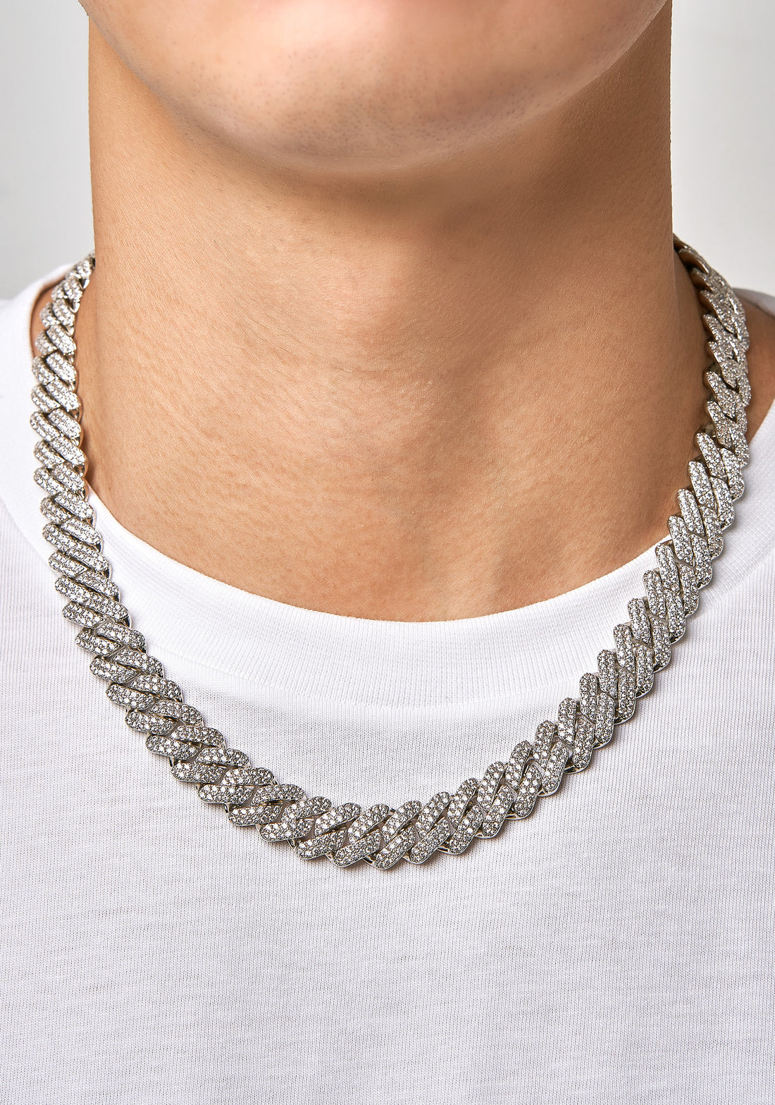 ICE PRONG SET - 13mm 組合 (White Gold)