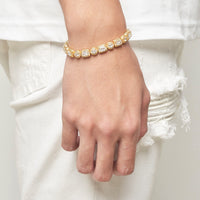 ICE S+R - 手鍊 (Yellow Gold)