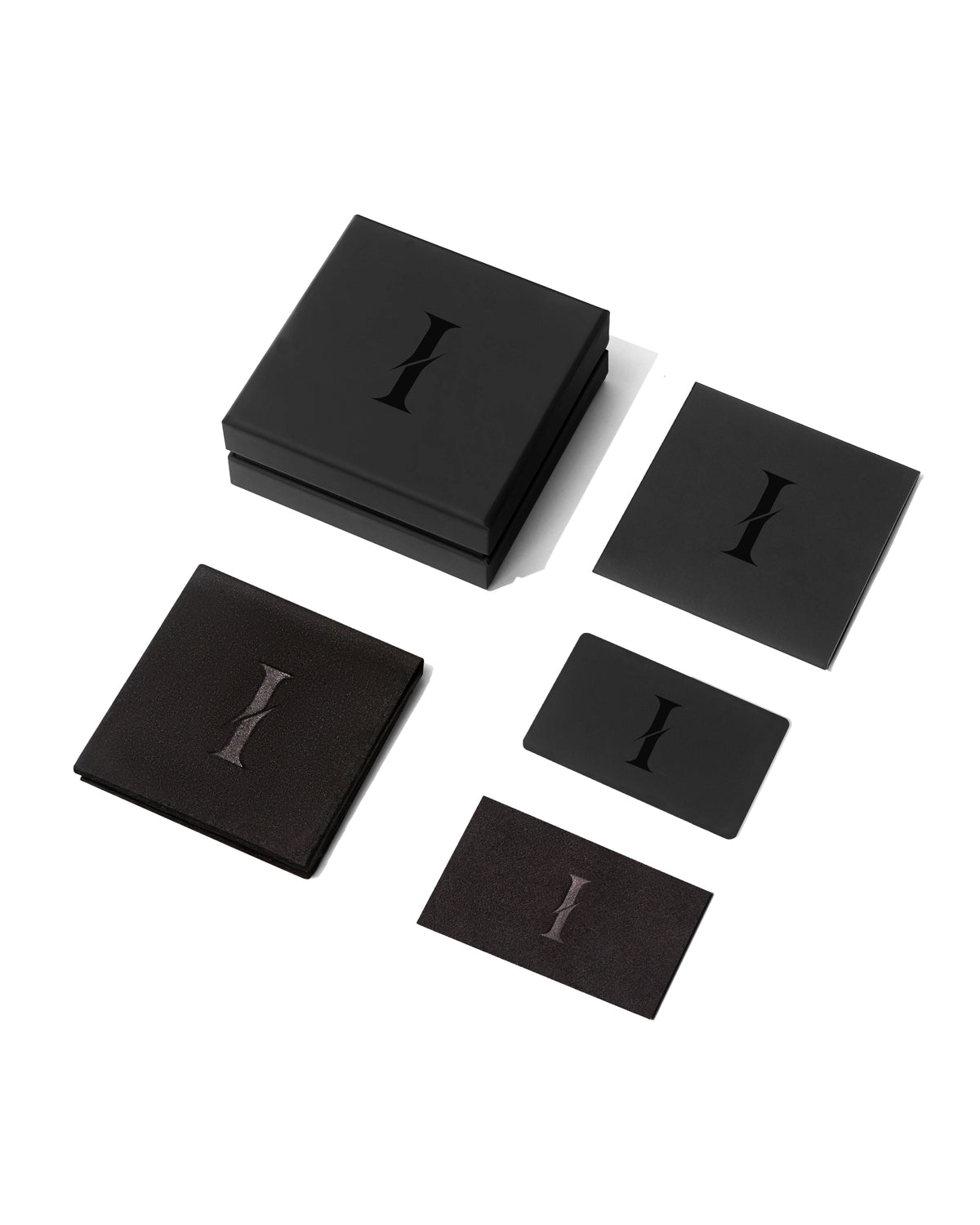 3mm white gold rope chain set packaging by Iceman Society