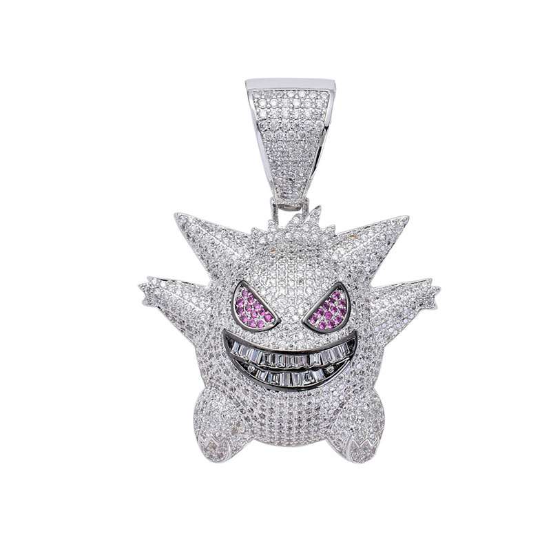 POKE GENGAR - 墜飾 (White Gold)