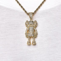 ICE KAWS PIECE - 墜飾 (Yellow Gold)